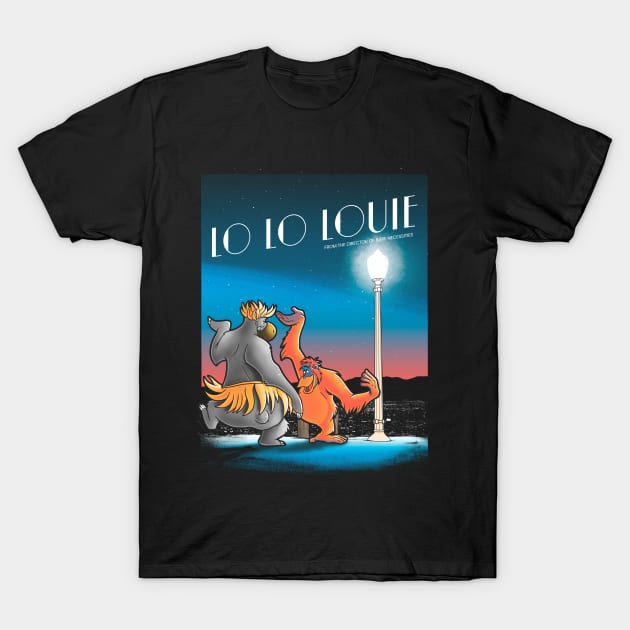 Lo Lo Louie T-Shirt by Cromanart